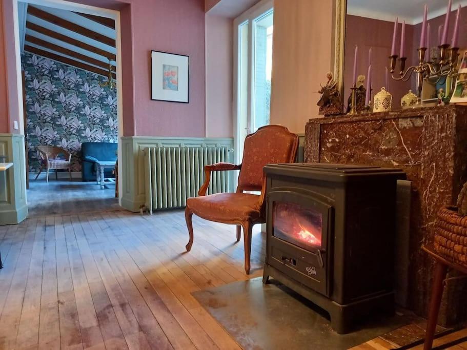 Maison Violette En Berry Aigurande Экстерьер фото