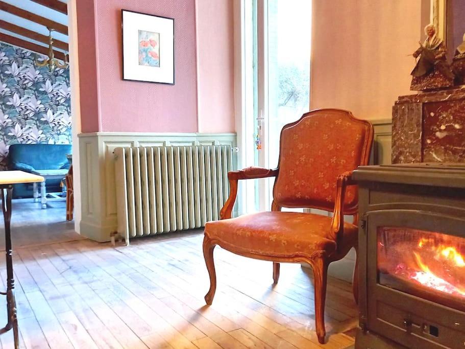 Maison Violette En Berry Aigurande Экстерьер фото