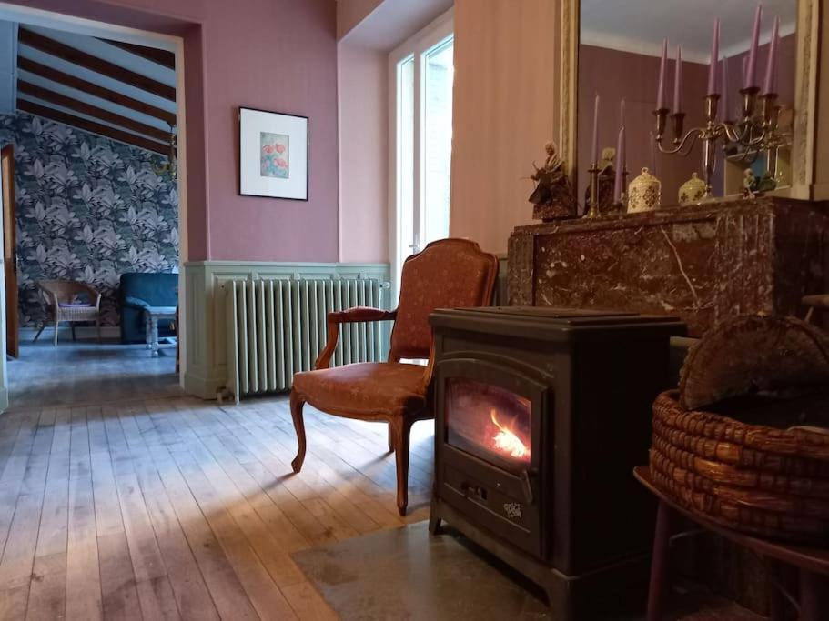 Maison Violette En Berry Aigurande Экстерьер фото
