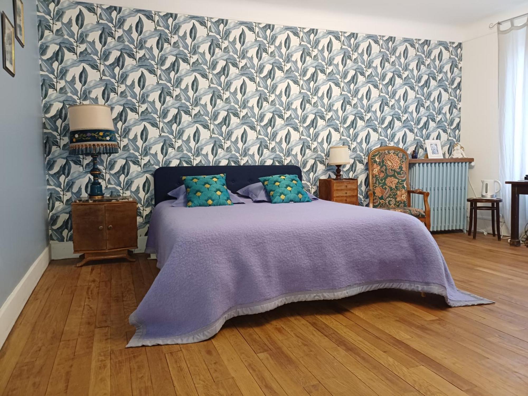 Maison Violette En Berry Aigurande Экстерьер фото