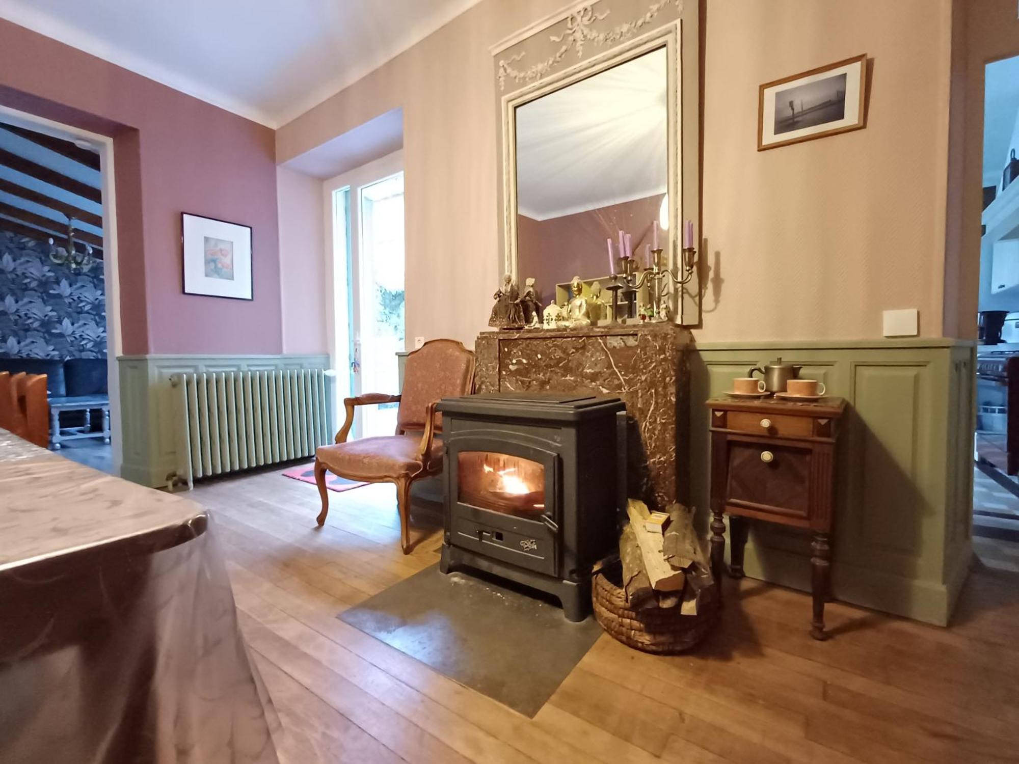 Maison Violette En Berry Aigurande Экстерьер фото
