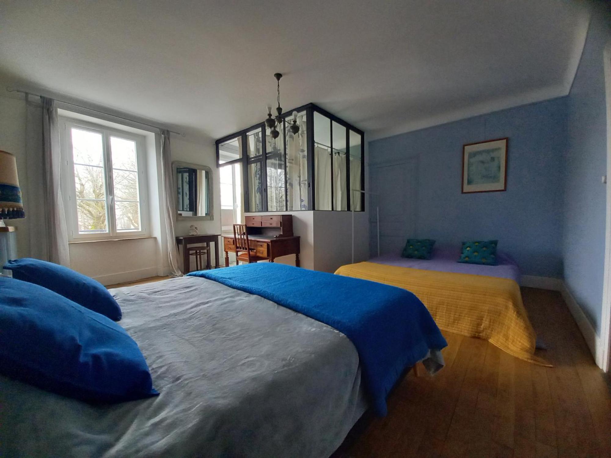 Maison Violette En Berry Aigurande Экстерьер фото