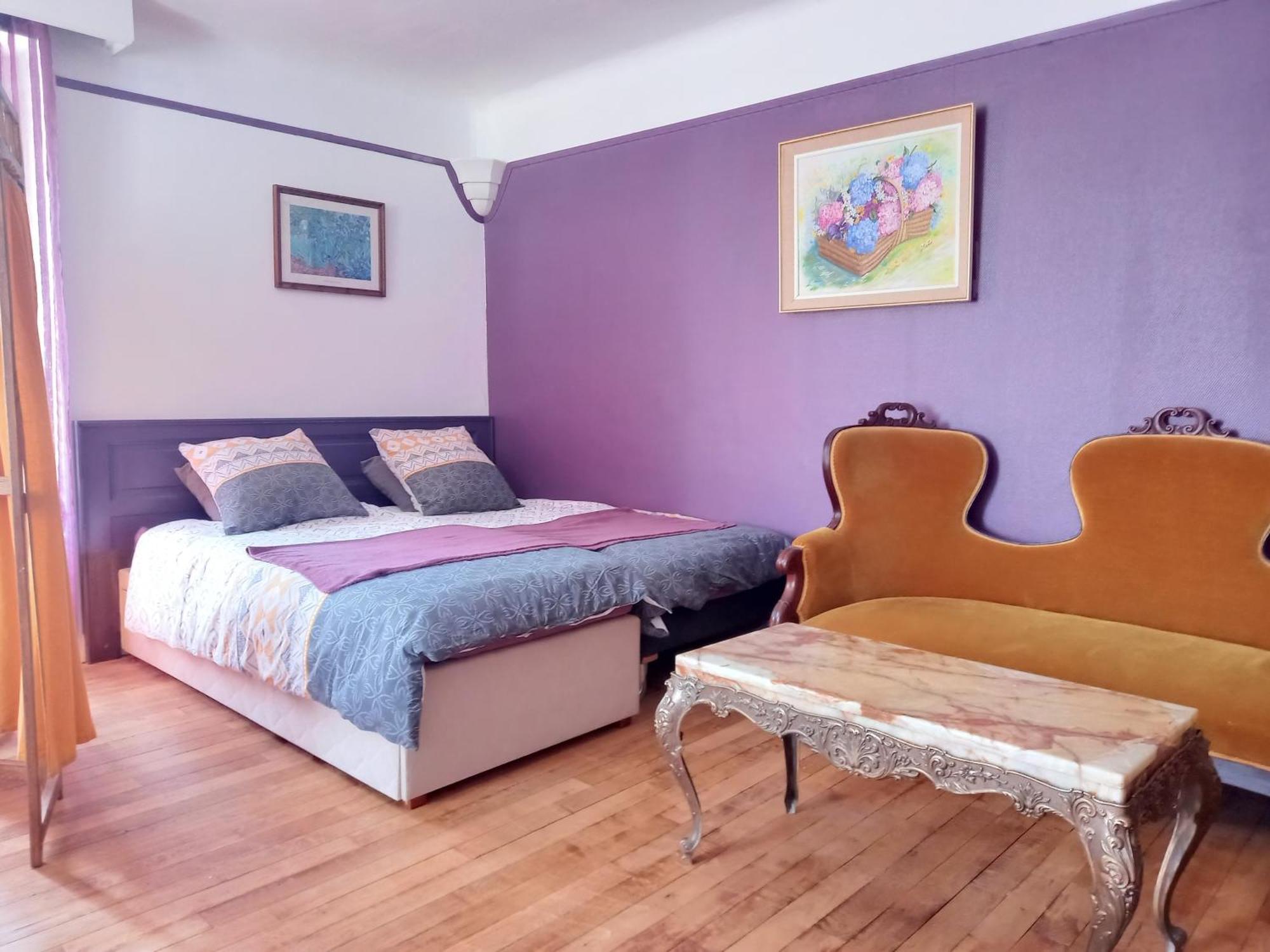 Maison Violette En Berry Aigurande Экстерьер фото