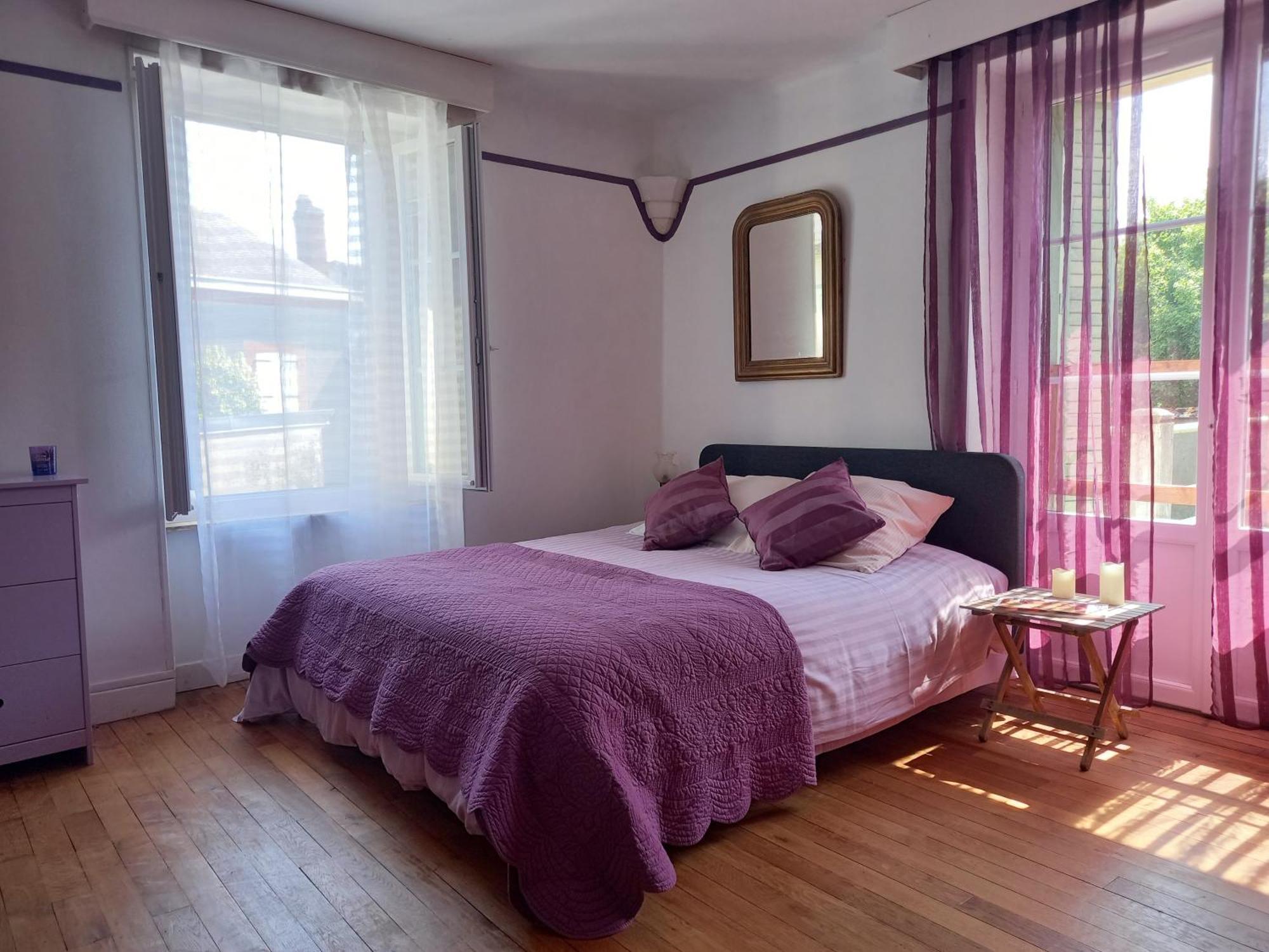 Maison Violette En Berry Aigurande Экстерьер фото