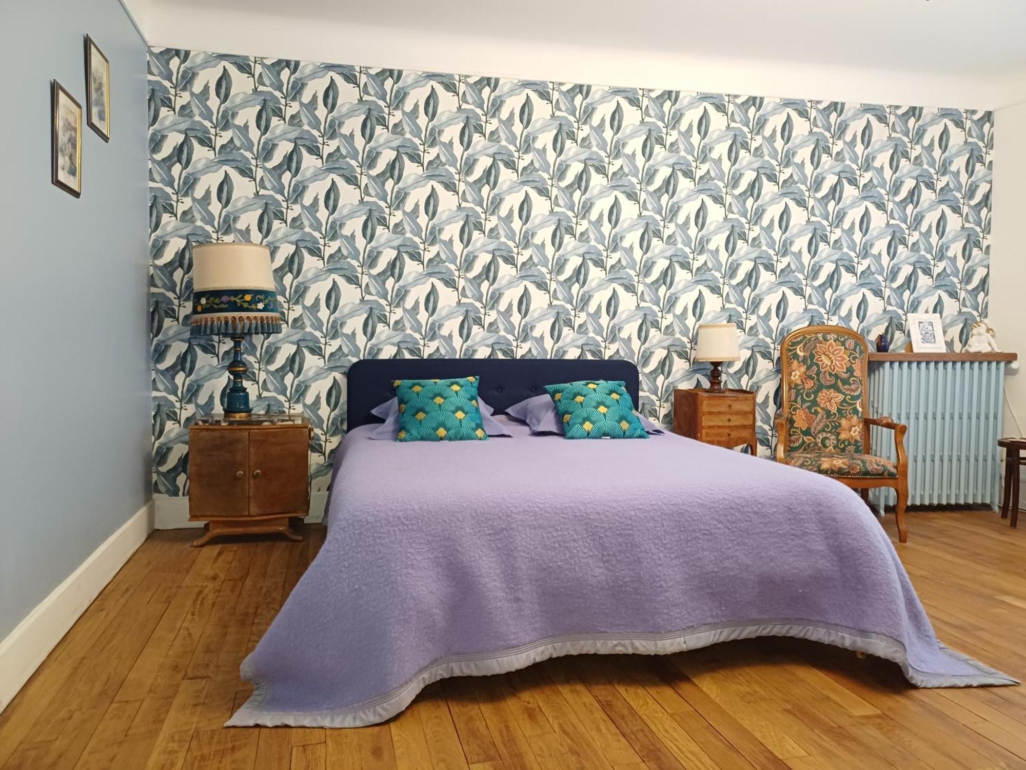 Maison Violette En Berry Aigurande Экстерьер фото