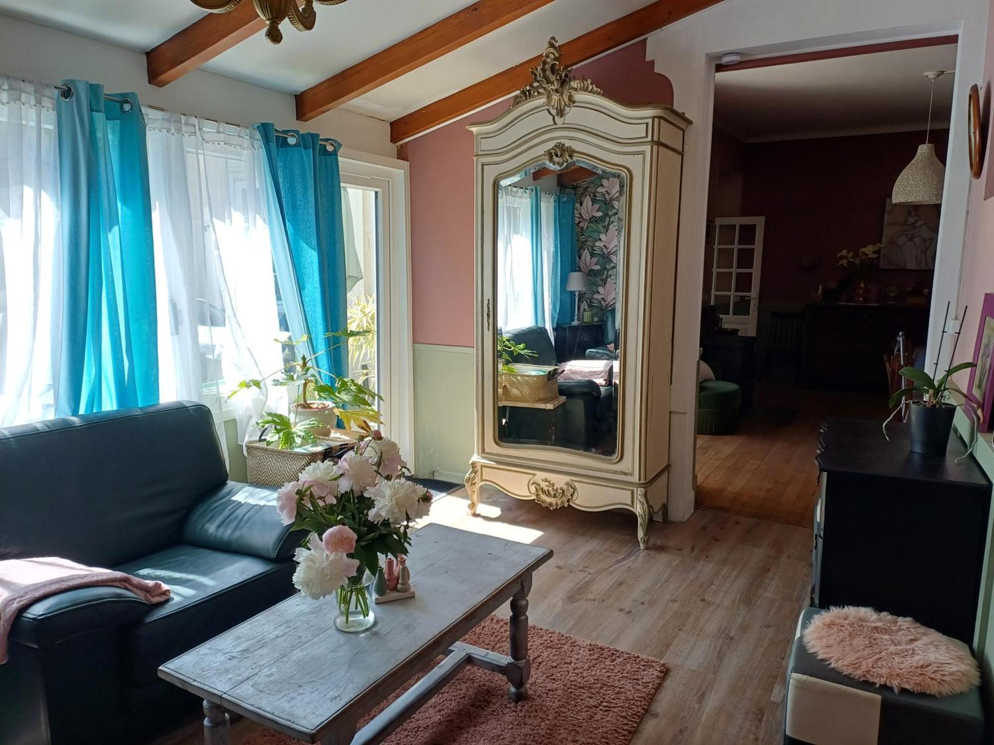Maison Violette En Berry Aigurande Экстерьер фото